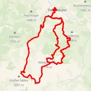 Mapa del recorrido