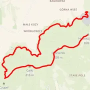 Mapa del recorrido