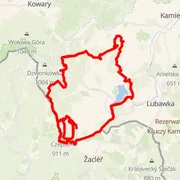 Mapa del recorrido