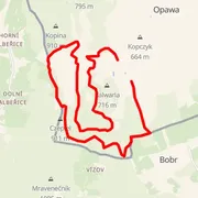 Mapa del recorrido