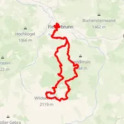 Mapa del recorrido