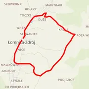 Mapa del recorrido