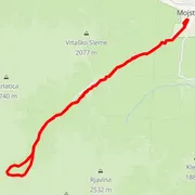 Mapa del recorrido
