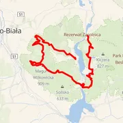 Mapa del recorrido