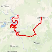 Mapa del recorrido