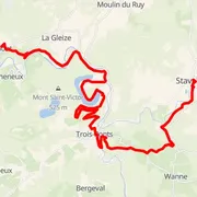Mapa del recorrido
