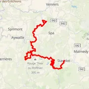Mapa del recorrido