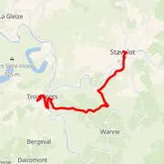 Mapa del recorrido
