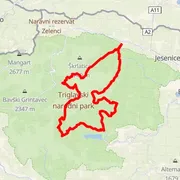 Mapa del recorrido