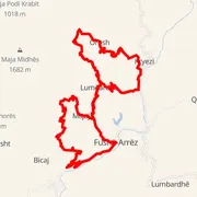 Mapa del recorrido