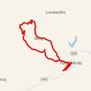 Mapa del recorrido