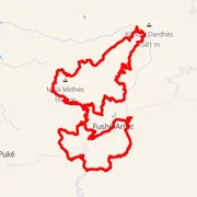 Mapa del recorrido