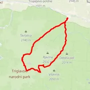 Mapa del recorrido