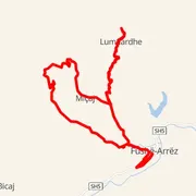 Mapa del recorrido