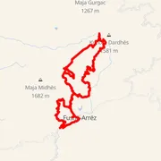 Mapa del recorrido