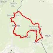 Mapa del recorrido