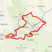 Mapa del recorrido