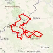 Mapa del recorrido