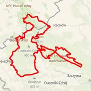 Mapa del recorrido