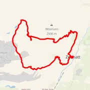 Mapa del recorrido