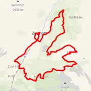 Mapa del recorrido
