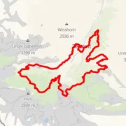 Mapa del recorrido