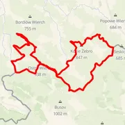 Mapa del recorrido