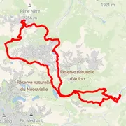 Mapa del recorrido