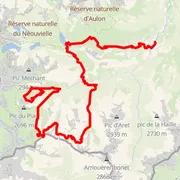 Mapa del recorrido