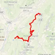 Mapa del recorrido