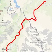 Mapa del recorrido