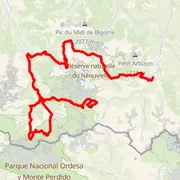 Mapa del recorrido