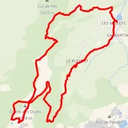 Mapa del recorrido