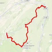 Mapa del recorrido