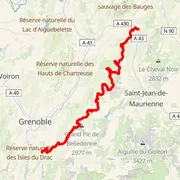 Mapa del recorrido