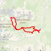 Mapa del recorrido