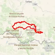 Mapa del recorrido