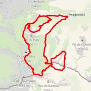 Mapa del recorrido