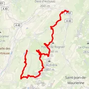 Mapa del recorrido