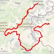 Mapa del recorrido