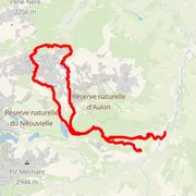 Mapa del recorrido