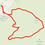 Mapa del recorrido