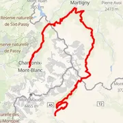 Mapa del recorrido