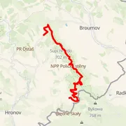 Mapa del recorrido