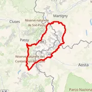 Mapa del recorrido