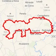 Mapa del recorrido