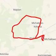 Mapa del recorrido