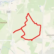 Mapa del recorrido