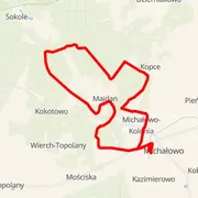 Mapa del recorrido