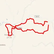 Mapa del recorrido